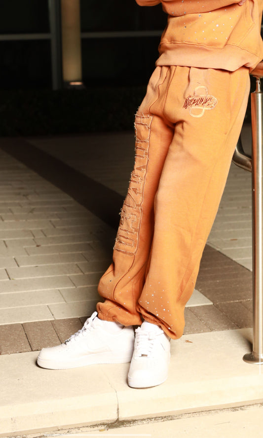 INTERLINKED SWEATPANTS